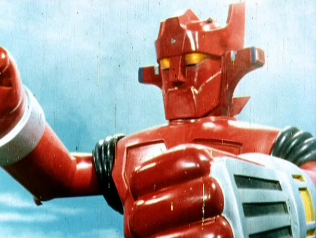 Sûpâ robotto Maha Baronu AKA The Iron Man (1974) by Ting-Hung Kuo & Koichi Takano-poster