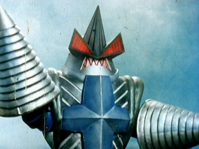 Sûpâ robotto Maha Baronu AKA The Iron Man (1974) by Ting-Hung Kuo & Koichi Takano-poster