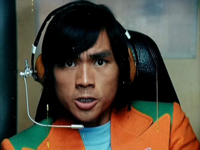 Sûpâ robotto Maha Baronu AKA The Iron Man (1974) by Ting-Hung Kuo & Koichi Takano-poster