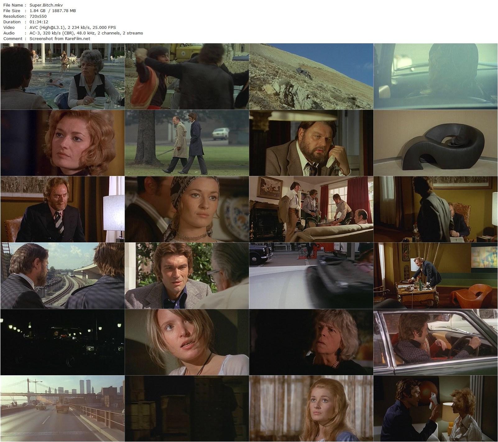 Super Bitch / Si può essere più bastardi dell’ispettore Cliff? (1973) Massimo Dallamano, Ivan Rassimov, Stephanie Beacham, Patricia Hayes-poster