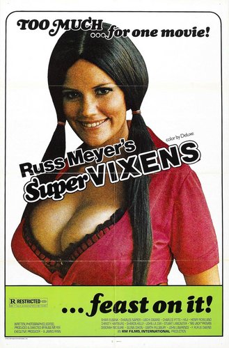 Supervixens (1975) Russ Meyer, Charles Pitt, Shari Eubank, Charles Napier