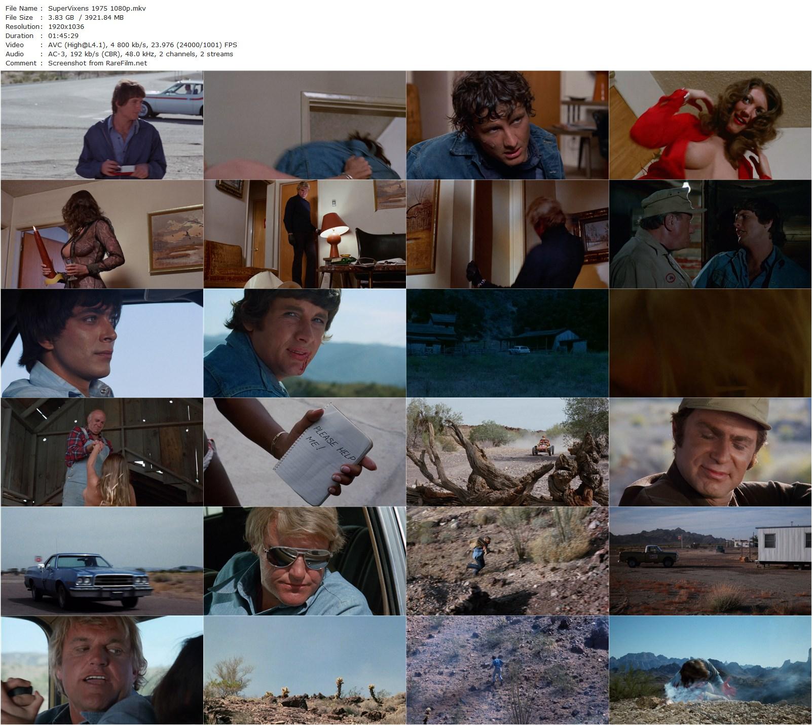 Supervixens (1975) Russ Meyer, Charles Pitt, Shari Eubank, Charles Napier-poster