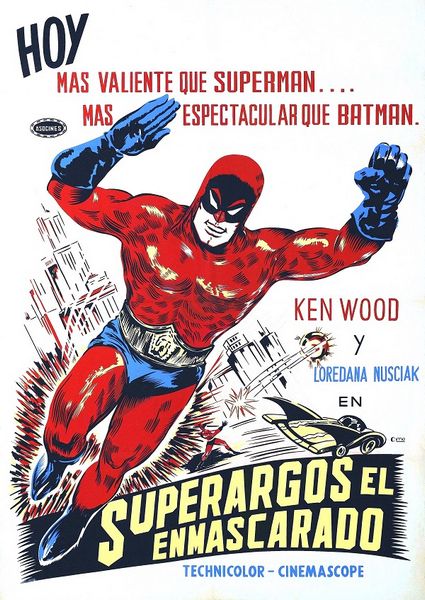 Superargo vs. Diabolicus (1966) Nick Nostro, Giovanni Cianfriglia, Gérard Tichy, Loredana Nusciak