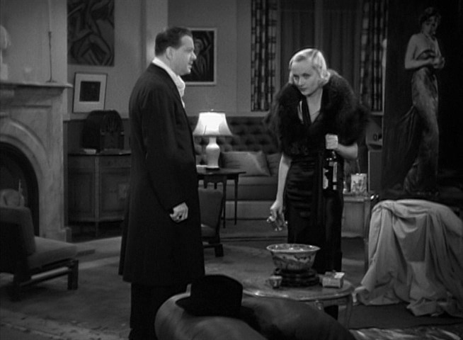 Supernatural (1933) Victor Halperin, Carole Lombard, Randolph Scott, Alan Dinehart, Horror, Mystery, Thriller-poster