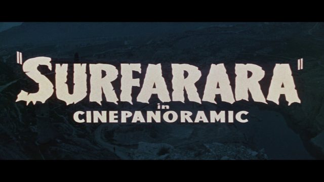 Vittorio De Seta – Surfarara AKA Solfatara (1955)