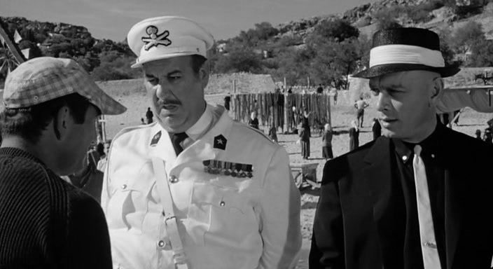 Surprise Package (1960) Stanley Donen, Yul Brynner, Mitzi Gaynor, Noël Coward, Comedy-poster