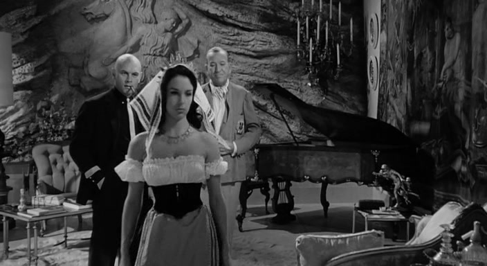 Surprise Package (1960) Stanley Donen, Yul Brynner, Mitzi Gaynor, Noël Coward, Comedy-poster