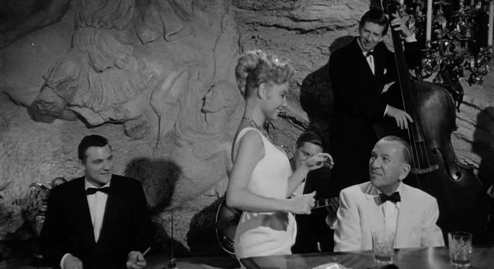 Surprise Package (1960) Stanley Donen, Yul Brynner, Mitzi Gaynor, Noël Coward, Comedy-poster