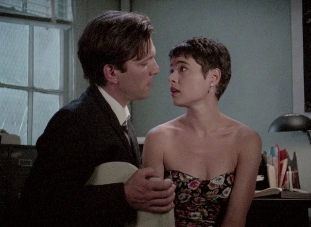 Hal Hartley - Surviving Desire (1993)-poster