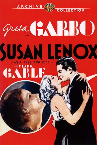 Susan Lenox (Her Fall and Rise) (1931) Robert Z. Leonard, Greta Garbo, Clark Gable, Jean Hersholt