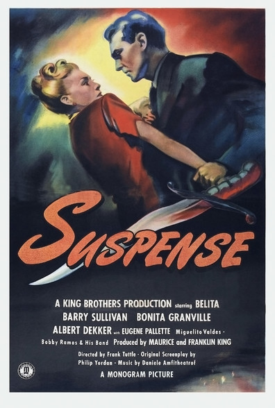 Suspense (1946) Frank Tuttle, Belita, Barry Sullivan, Bonita Granville
