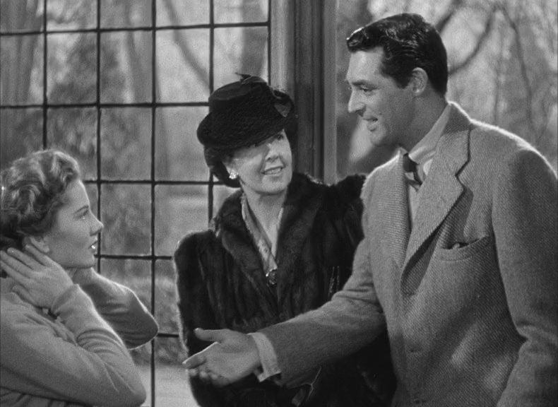 Suspicion (1941) Alfred Hitchcock, Cary Grant, Joan Fontaine, Cedric Hardwicke, Mystery, Thriller-poster