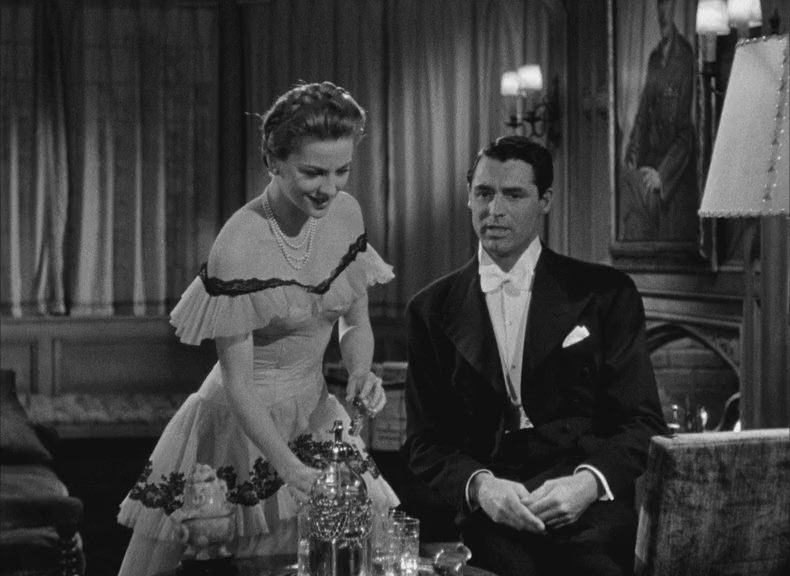 Suspicion (1941) Alfred Hitchcock, Cary Grant, Joan Fontaine, Cedric Hardwicke, Mystery, Thriller-poster