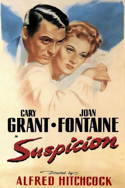 Suspicion (1941) Alfred Hitchcock, Cary Grant, Joan Fontaine, Cedric Hardwicke, Mystery, Thriller