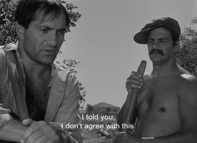 Dry Summer (1963) Metin Erksan, Erol Tas, Hülya Koçyigit, Ulvi Dogan-poster