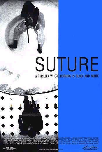 Suture (1993) Scott McGehee, David Siegel, Dennis Haysbert, Mel Harris, Sab Shimono