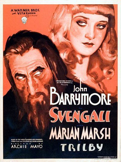 Svengali (1931) directed by Archie Mayo