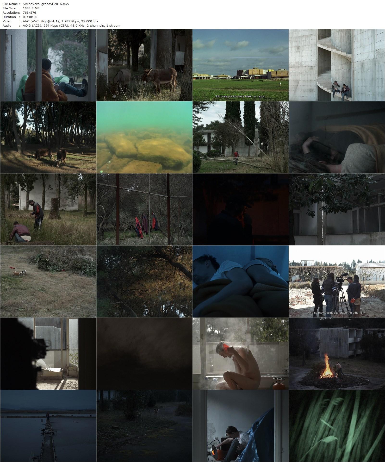 All the Cities of the North (2016) Dane Komljen, Boban Kaludjer, Boris Isakovic-poster