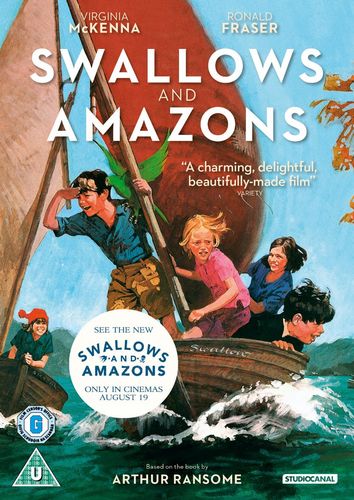 Swallows and Amazons (1974) Claude Whatham, Virginia McKenna, Ronald Fraser, Simon West