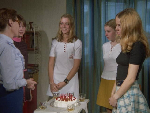 Swêden poruno: Yokujô shotaiken (1971) by Christer Holmgren-poster