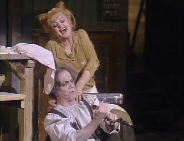 Sweeney Todd: The Demon Barber of Fleet Street (1982) Terry Hughes, Harold Prince, Angela Lansbury, George Hearn, Cris Groenendaal, Musical, Drama, Thriller-poster