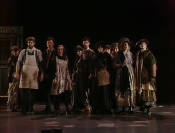 Sweeney Todd: The Demon Barber of Fleet Street (1982) Terry Hughes, Harold Prince, Angela Lansbury, George Hearn, Cris Groenendaal, Musical, Drama, Thriller-poster