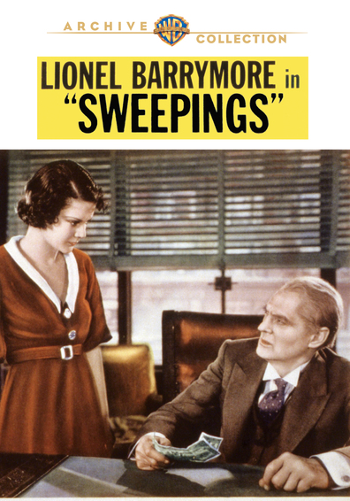 Sweepings (1933) John Cromwell, Lionel Barrymore, Eric Linden, William Gargan