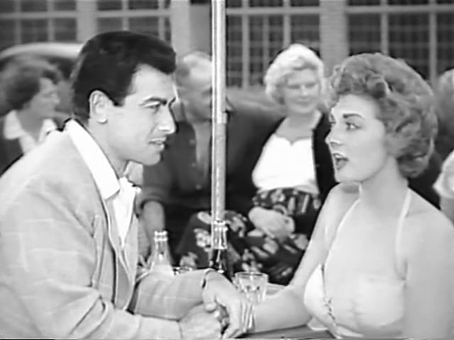 Sweet Beat (1959) Ronnie Albert, Julie Amber, Sheldon Lawrence, Irv Bauer-poster