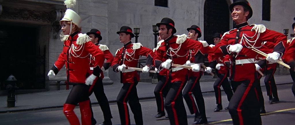 Sweet Charity (1969) Bob Fosse, Shirley MacLaine, John McMartin, Ricardo Montalban, Comedy, Drama, Music-poster