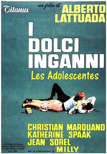 Sweet Deceptions / I dolci inganni (1960) Alberto Lattuada, Christian Marquand, Catherine Spaak, Jean Sorel