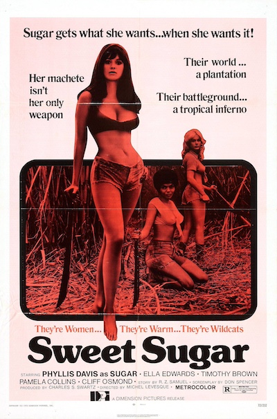 Michel Levesque - Sweet Sugar (1972)-poster