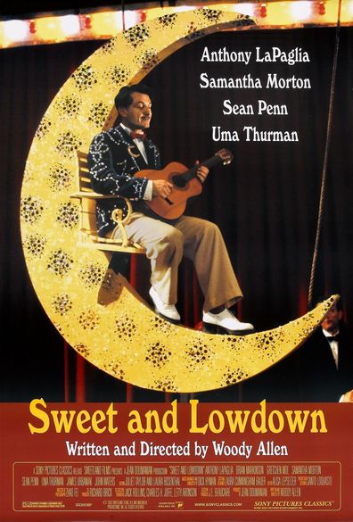 Sweet and Lowdown (1999) Woody Allen, Sean Penn, Samantha Morton