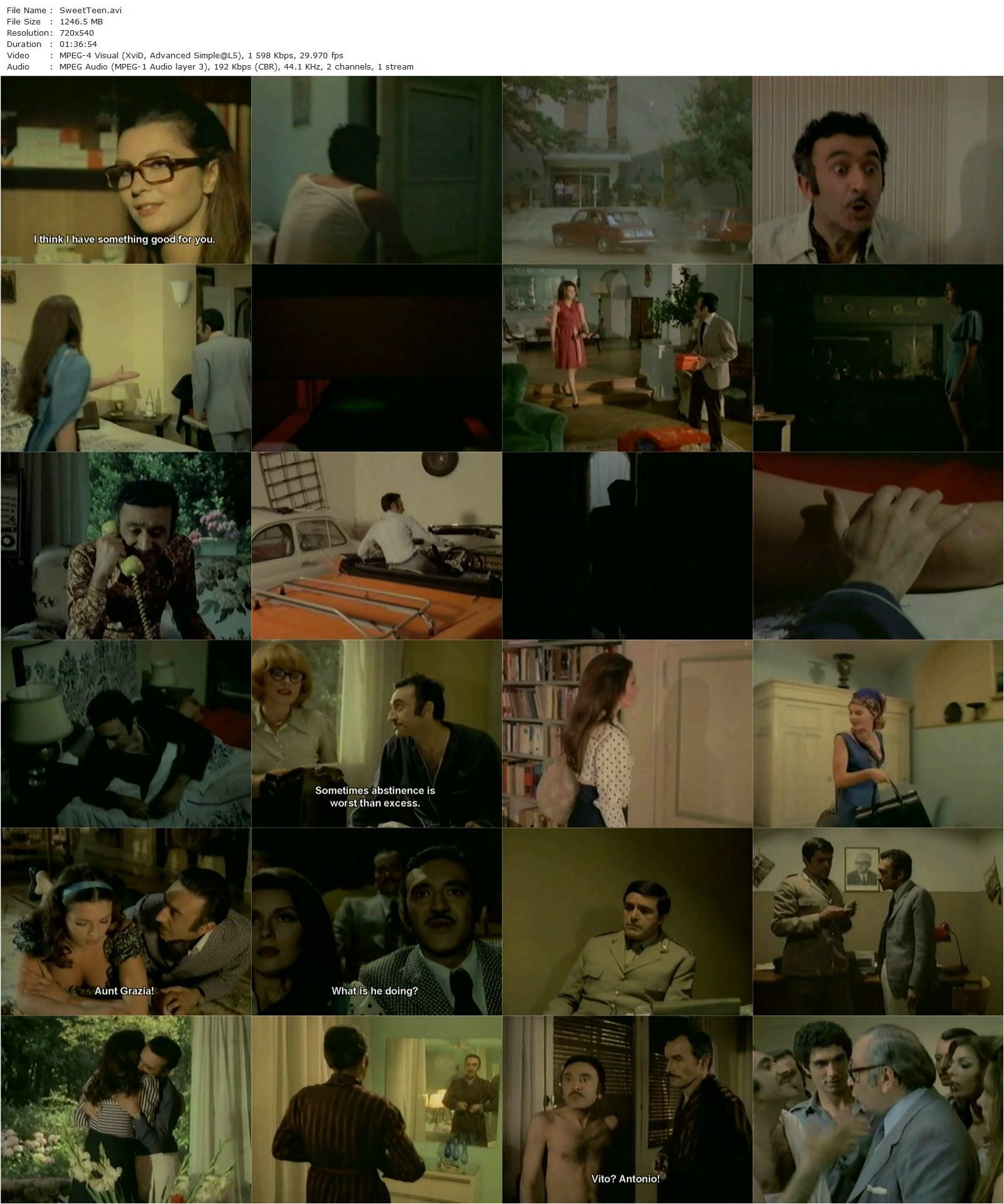 Sweet Teen (1976) Alfonso Brescia, Tuccio Musumeci, Daniela Giordano, Sonia Viviani-poster