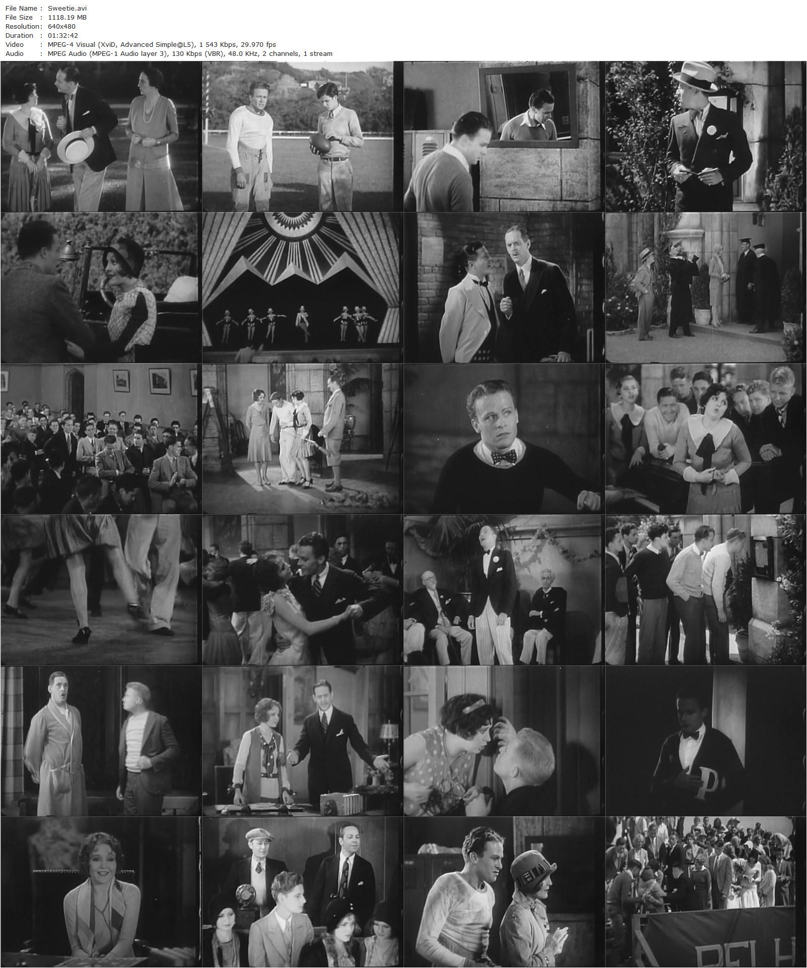 Sweetie (1929) Frank Tuttle, Nancy Carroll, Helen Kane, Stanley Smith-poster