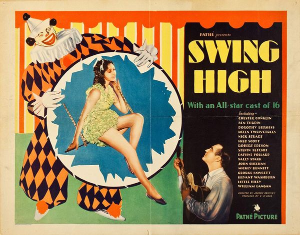Swing High (1930) Joseph Santley, Helen Twelvetrees, Fred Scott, Dorothy Burgess