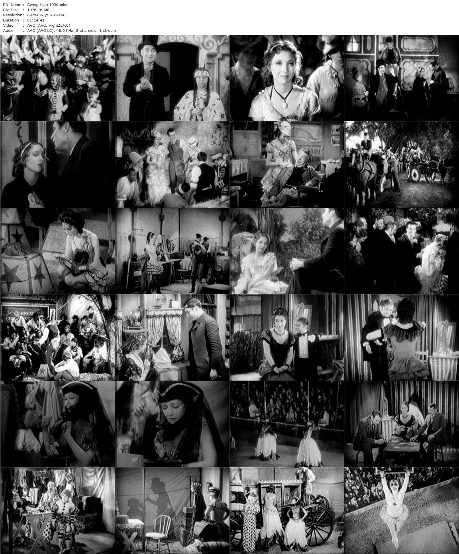 Swing High (1930) Joseph Santley, Helen Twelvetrees, Fred Scott, Dorothy Burgess-poster