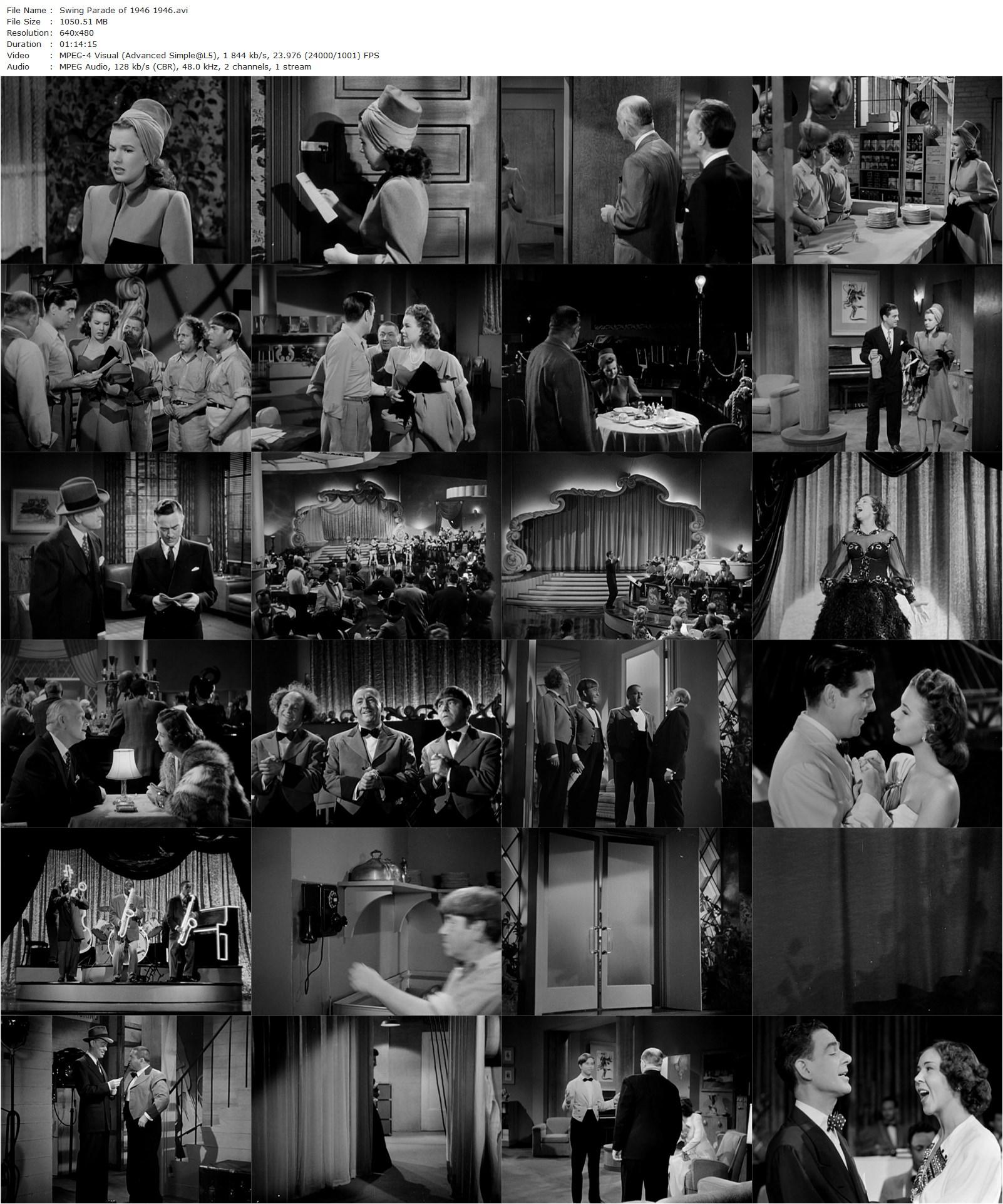 Swing Parade of 1946 (1946) Phil Karlson, Gale Storm, Phil Regan, Moe Howard-poster