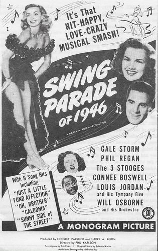 Swing Parade of 1946 (1946) Phil Karlson, Gale Storm, Phil Regan, Moe Howard