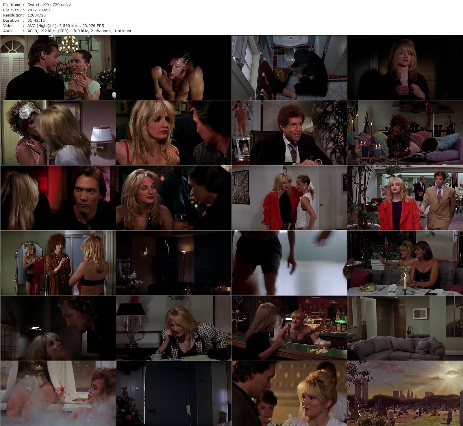 Switch (1991) Blake Edwards, Ellen Barkin, Jimmy Smits, JoBeth Williams-poster