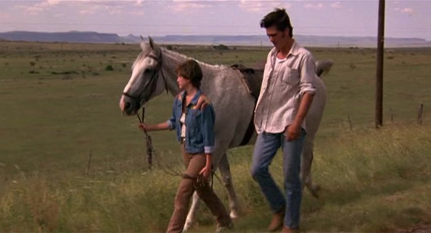 Sylvester (1985) Tim Hunter, Richard Farnsworth, Melissa Gilbert, Michael Schoeffling-poster