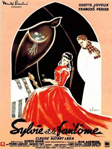 Sylvie and the Phantom AKA Sylvie et le fantôme (1946) Claude Autant-Lara, Odette Joyeux, François Périer, Pierre Larquey