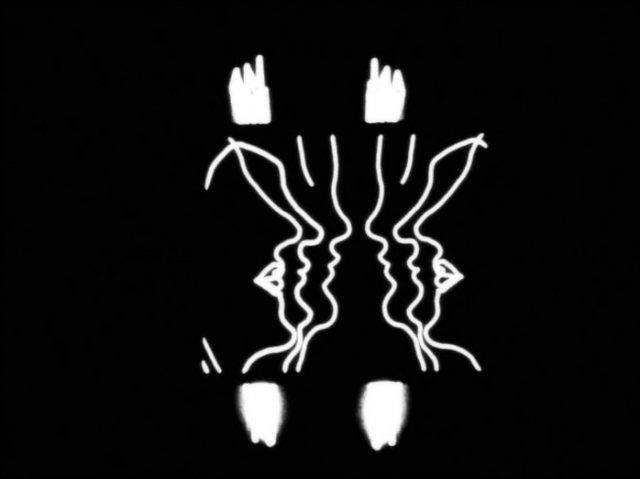 Wade Shaw & Stan Vanderbeek - Symmetricks (1972)-poster