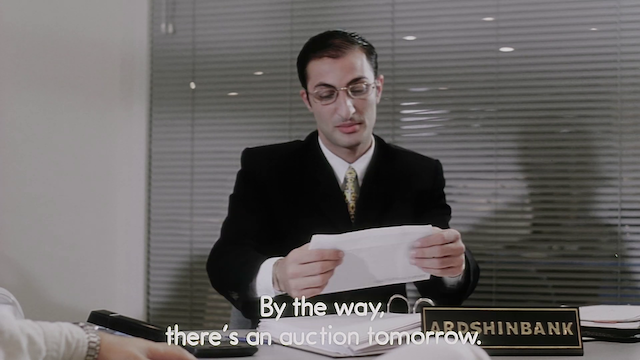 Symphony of Silence (2001) by Vigen Chaldranyan-poster