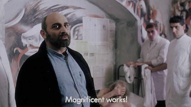 Symphony of Silence (2001) by Vigen Chaldranyan-poster