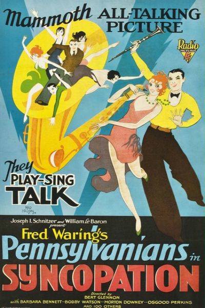 Syncopation (1929) Bert Glennon, Barbara Bennett, Bobby Watson, Morton Downey