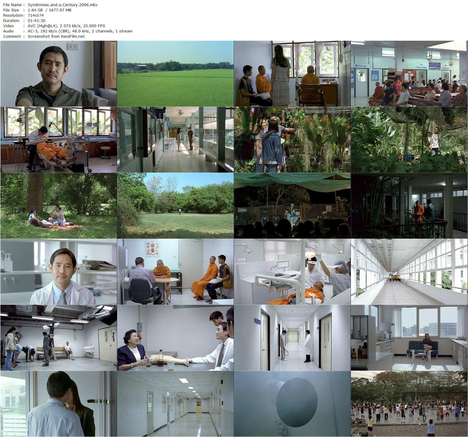 Syndromes and a Century (2006) Apichatpong Weerasethakul, Nantarat Sawaddikul, Jaruchai Iamaram, Sophon Pukanok-poster