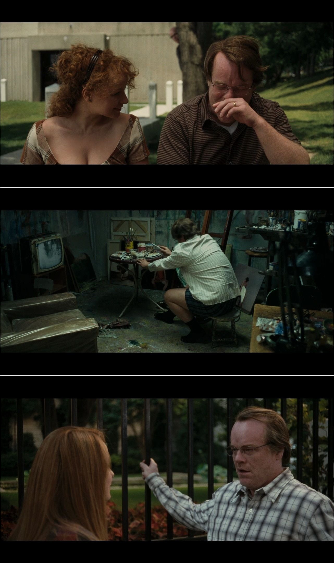 Synecdoche, New York (2008) Charlie Kaufman, Philip Seymour Hoffman, Samantha Morton, Michelle Williams-poster