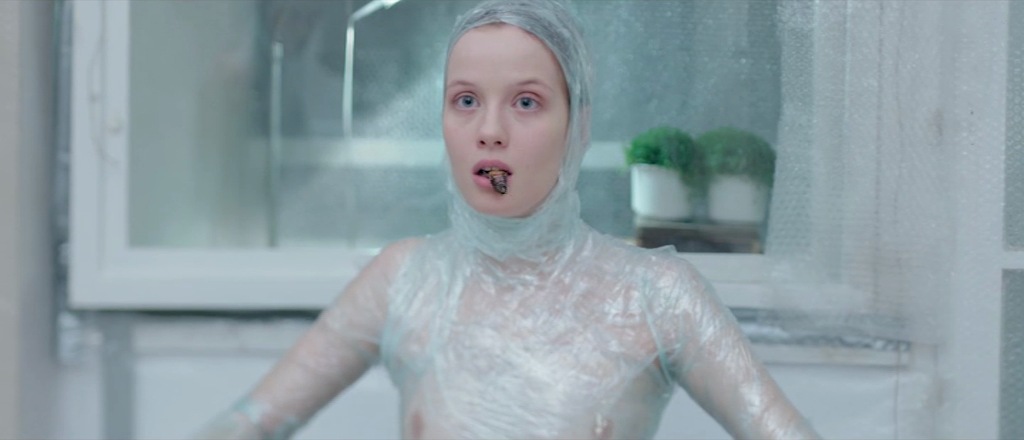 Free Fall (2014) György Pálfi, Piroska Molnár, Miklós Benedek, Tamás Jordán-poster