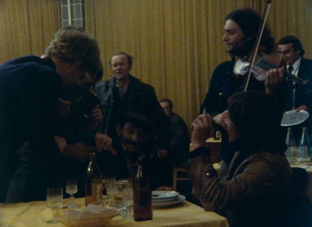 Béla Tarr - Szabadgyalog AKA The Outsider (1981)-poster