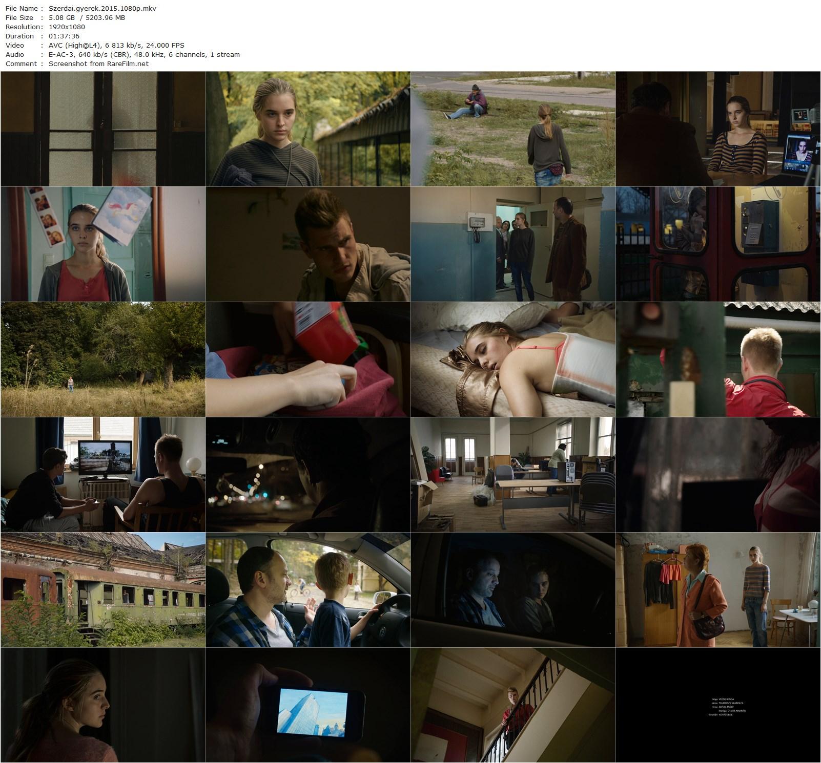 The Wednesday Child / Szerdai gyerek (2015) Lili Horvát, Kinga Vecsei, Zsolt Antal, Szabolcs Thuróczy-poster